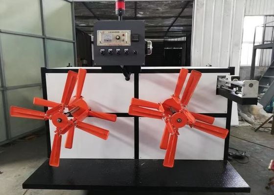 32mm PP Spiral Oluklu Boru Ekstrüzyon Hattı Elektrik Kablolarını Koruma