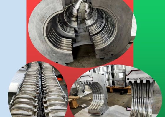 200mm PVC PE Çift Duvar Oluklu Boru Ekstruder
