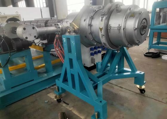Su Temini 315mm HDPE Boru Ekstrüzyon Hattı Tek Vidalı 1000kg/H
