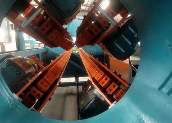 200kg/H Dia 355mm PE Boru Ekstrüzyon Hattı Korozyon Direnci