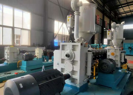 Dia 315mm Polietilen HDPE Boru Ekstrüzyon Hattı Kilitli