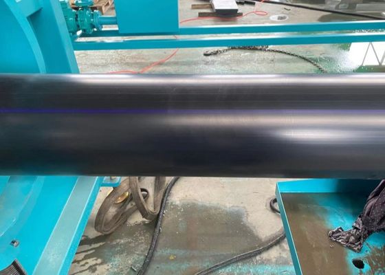 Büyük Çaplı Drenaj Çok Katmanlı HDPE Katı Duvar Boru Üretim Hattı