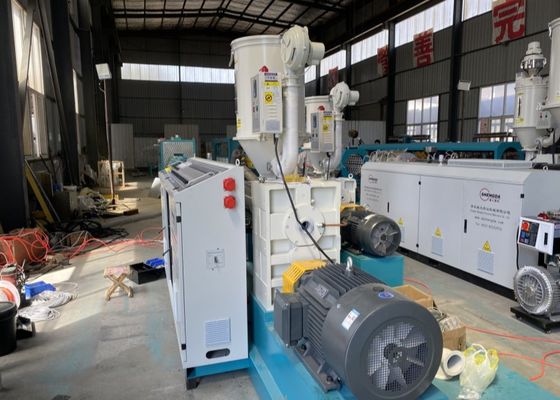 3 Katmanlı 20mm Polipropilen Boru Ekstrüzyon Ekipmanı 120kg/H