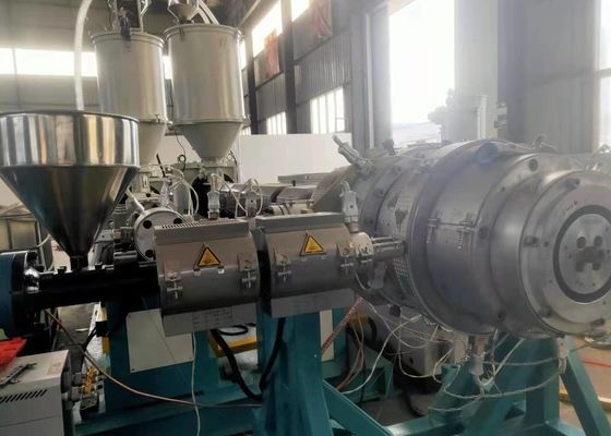 Su Temini için PE Plastikleştirici Oluklu Boru Ekstrüzyon Hattı
