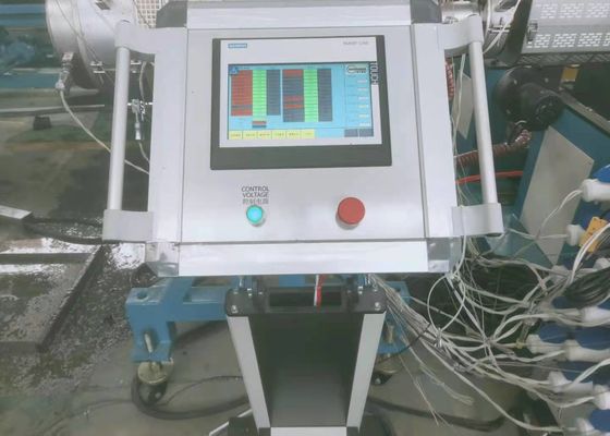 Çift Vidalı PPR PE Oluklu Boru Ekstrüzyon Hattı 10m/Dk
