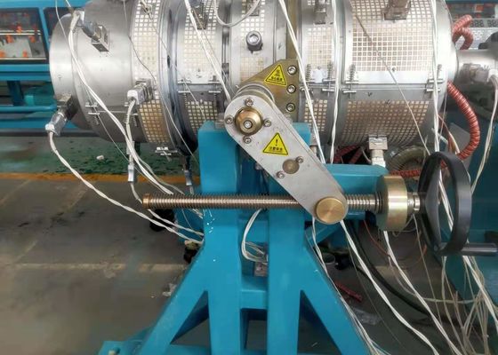 Çift Vidalı PPR PE Oluklu Boru Ekstrüzyon Hattı 10m/Dk