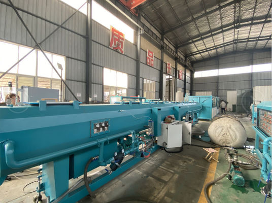 500kg/H 20mm HDPE Plastik Boru Üretim Hattı Ekstrüde
