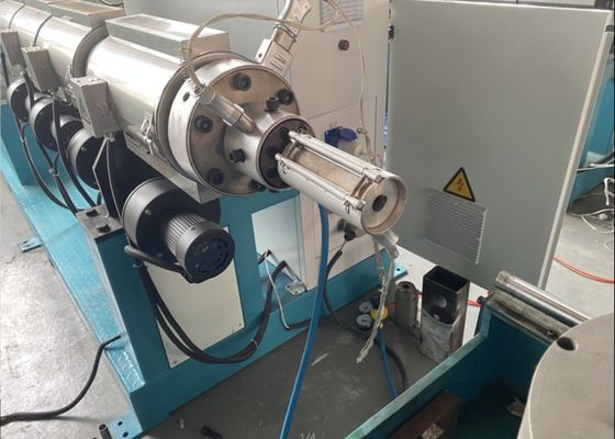 35mm HDPE Tek Duvar Oluklu Boru Ekstrüzyon Hattı Aşınma Önleyici