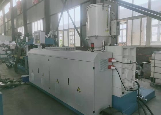 HDPE Çift Duvar Oluklu Boru Ekstrüzyon Hattı Tam Geçmeli 6,5 m/dak