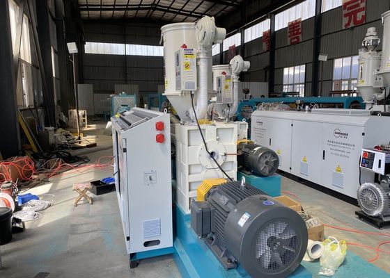 Çift Vidalı Plastik PVC Boru Ekstruder Ekstrüzyon makinesi Üretim Hattı