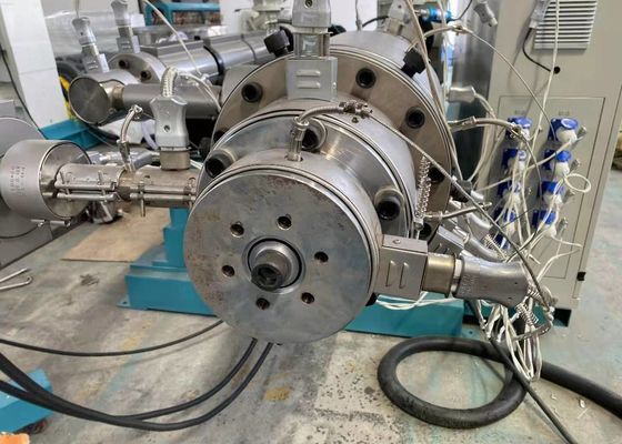 200mm HDPE PE Plastik Boru Üretim Hattı Yüksek Verimlilik