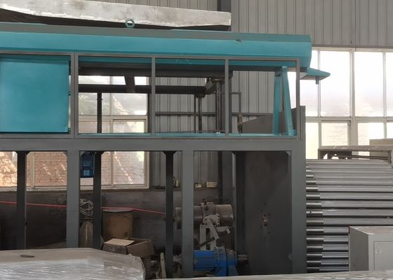 3m HDPE İçi Boş Duvar Sargı Plastik Boru Üretim Hattı PE Tüp Makinesi