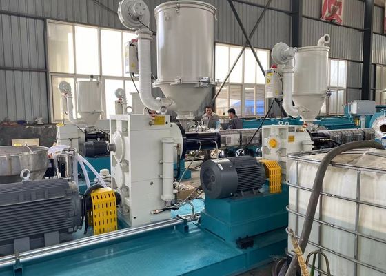 Su Temini Drenaj Kanalizasyon Plastik Boru Üretim Hattı UPVC CPVC PVC Hortum Borusu