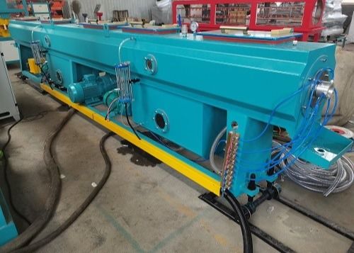 HDPE PPR Boru Ekstrüzyon Hattı Kanalizasyon Borusu Tüp Yapma Makinesi