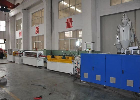 63-110mm Plastik HDPE&amp;PE Su / Gaz Basınçlı Boru / Tüp Üretim Hattı
