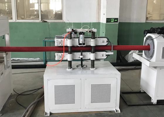 4.5-53mm Yüksek Hızlı Tek Duvar Oluklu Boru Üretim Hattı