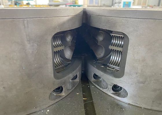 4.5-53mm Yüksek Hızlı Tek Duvar Oluklu Boru Üretim Hattı