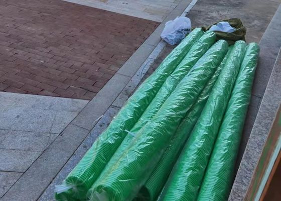 Esnek Plastik Taze Hava Çift Duvar Oluklu Boru Ekstrüzyon Hattı