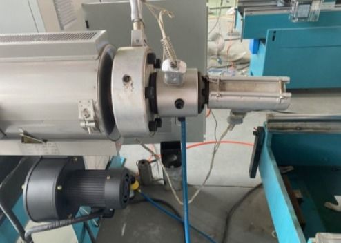 Dia 12-50mm Tek Duvar Oluklu Boru Ekstrüzyon Hattı Yapma Makinesi