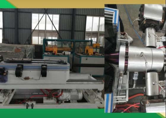 20-63mm PP PE Plastik Nargile Hortumu Boru Üretim Hattı Makinası