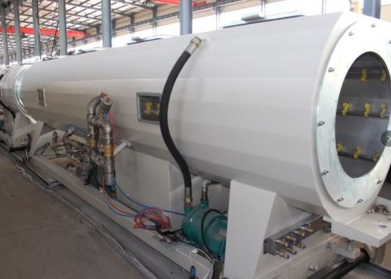 HDPE 250mm- 630mm Tek Vidalı Ekstruder Makinesi Üretim Hattı