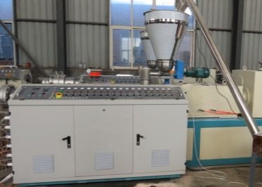 20-110mm Çift Vidalı Ekstruder Makinesi PVC Elektrik Kanalı Kablo Borusu