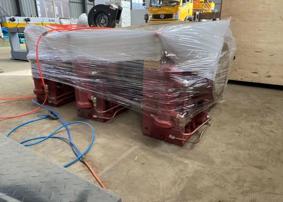 PE/PP/PA 16-52mm Plastik Oluklu Boru Yapma Makinesi Ekstruder