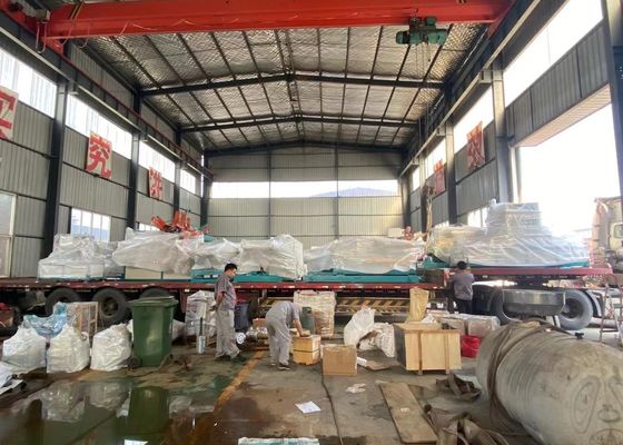90-400mm Pürüzsüz Sert Oluklu Tek Vidalı Ekstruder Makinesi Gaz Borusu