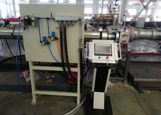 200-500mm Elektrik Borusu Tek Duvar Oluklu Boru Ekstrüzyon Hattı