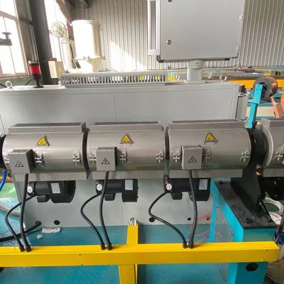 16-32mm 91KW Plastik PVC Boru Boru Üretim Hattı Makinası