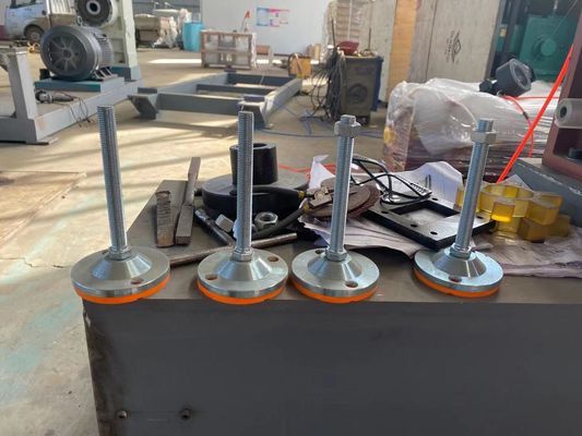 16-75mm PE/PVC Tek Duvar Oluklu Boru Makinası Tüp Ekstrüzyon Hattı