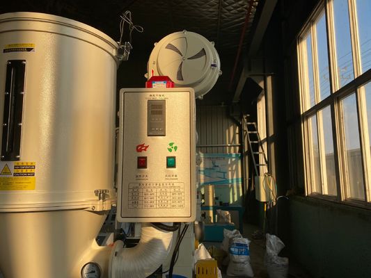 180kg/h PE/PVC Oluklu Boru Üretim Hattı Ekstrüzyon Makinesi