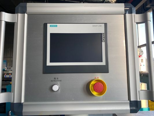 80kg/H PE PP Tek Duvar Oluklu Boru Ekstrüzyon Hattı Tek Vidalı