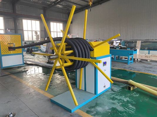 25-100mm HDPE PP Karbon Spiral Boru Plastik Makine Üretim Hattı