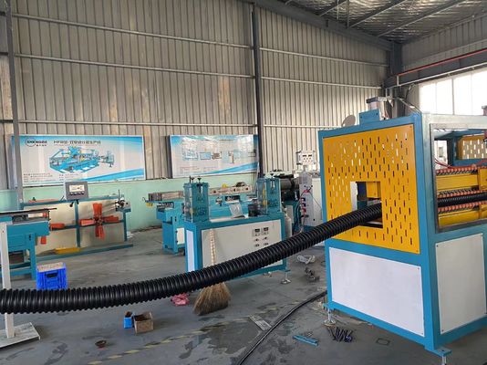 40-100mm PE Karbon Fiber Plastik Boru Üretim Hattı Makinası