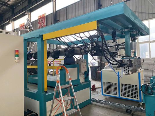 420mm PET PP Plastik Levha Ekstrüzyon Hattı Ekstruder Makinesi
