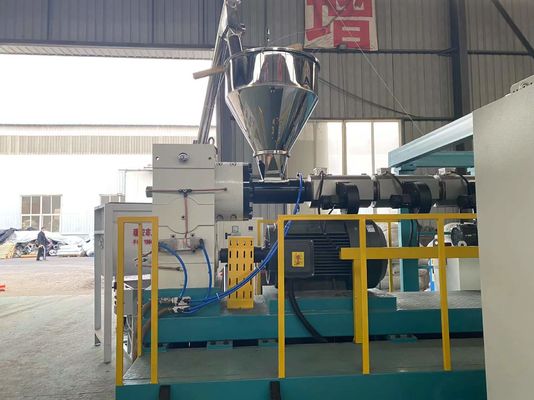 800kg / H Plastik Levha Ekstrüzyon Makinesi / Film Ekstrüzyon Üretim Hattı