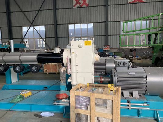 Yağmur Suyu / Drenaj için 100-630mm Plastik Oluklu Boru Ekstrüzyon Makinesi
