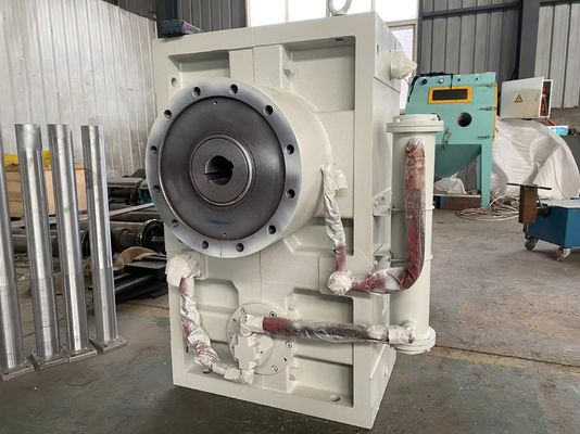 Drenaj / Kablo Kanalı için 1t / H PE / HDPE Çift Duvar Oluklu Boru Ekstrüzyon Hattı