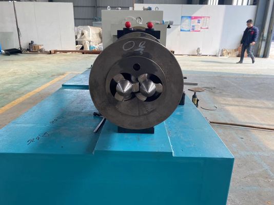 PVC UPVC CPVC Elektrik Kanalı Kablo Boru Makinesi Çift Vidalı SJ65/132