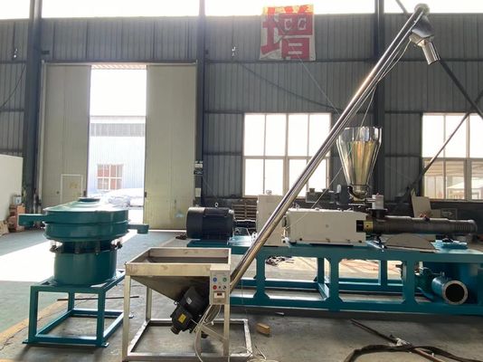200-260kg/H PVC Boru Ekstrüzyon Hattı Konik Çift Vidalı Ekstruder
