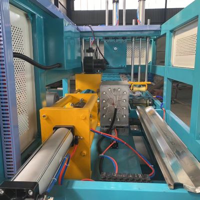 PVC Boru Tüp Boru için Otomatik Konik İkiz Çift Vidalı Ekstruder Makinesi