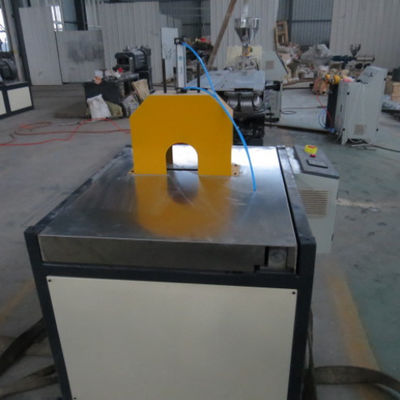 37KW Motor PVC Boru Ekstrüzyon Makinesi Üretim Hattı Çift Vidalı Ekstruder