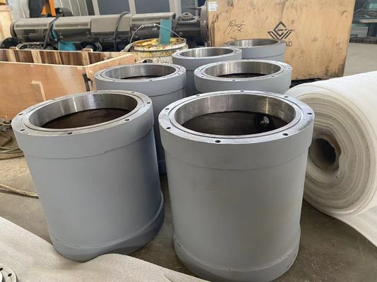 50mm Tek Duvar Oluklu Boru Ekstrüzyon Hattı Plastik Boru Ekstruder PE / PP