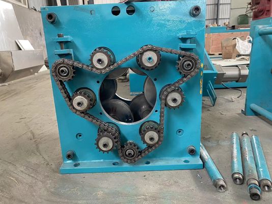 Yüksek Verimli HDPE / PE Plastik Boru Üretim Hattı Tüp Ekstrüzyon Makinesi