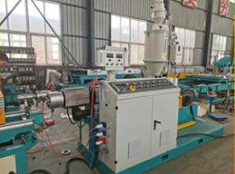 HDPE 110mm Tek Duvar Oluklu Boru Ekstruder Ekstrüzyon Hattı