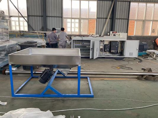 HDPE/PP/PVC Çift Duvar Oluklu Boru Ekstrüzyon Makinesi / Boru Makinesi