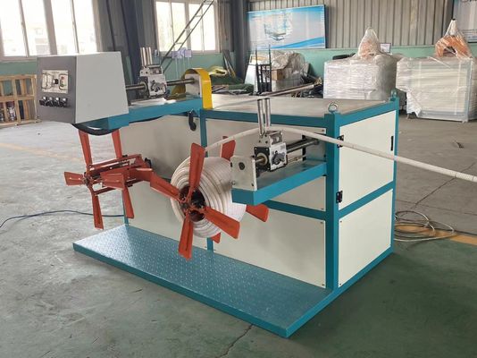 Hızlı Hızlı HDPE Tek Duvar Oluklu Boru Ekstrüzyon Üretim Hattı
