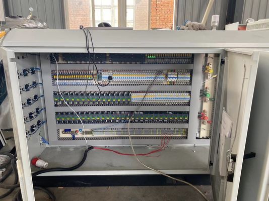 Elektrikli Tel Kılıf Yapımı İçin PE Tek Duvar Oluklu Boru Hattı