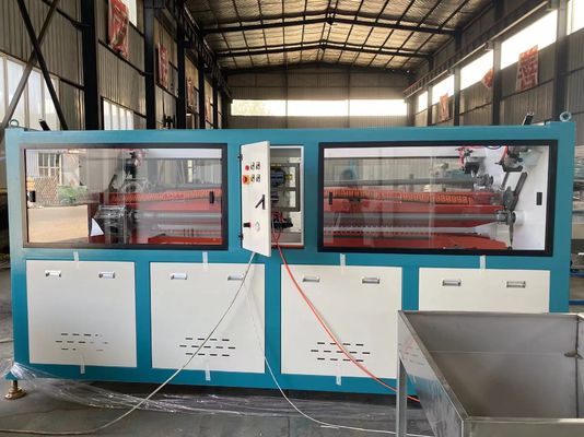 Su Hortumu / Elektrik Borusu Kablo Boru Üretim Hattı Plastik HDPE PP PPR LDPE